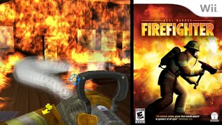Real Heroes: Firefighter ... (Wii) Gameplay