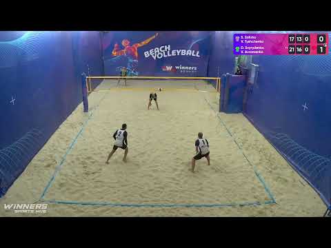 21:00 S. Zalizko / V. Tyshchenko - D. Svyrydenko / V. Avramenko 22.07.2022 |Winners Beach Volleyball