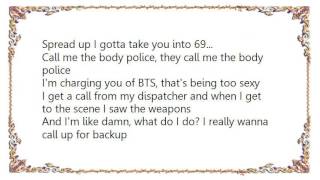 Avant - Body Police Lyrics