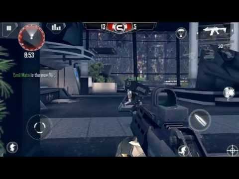 Modern Combat 4 - multiplayer gameplay