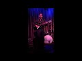 Stoll Vaughan - "Alright" at  Hotel Cafe