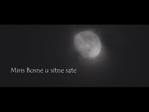 Crvena jabuka - Miris Bosne u sitne sate (Official lyric video 2020)