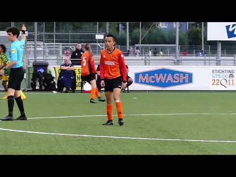 Ado Den Haag JO16 tegen Jonger Oranje JO16