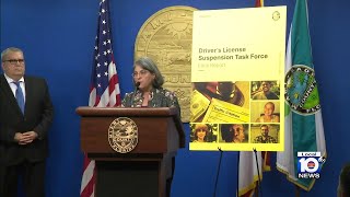 Thousands of South Floridians are driving with a suspended license