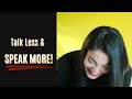 Talk Less & Speak More | Muniba Mazari