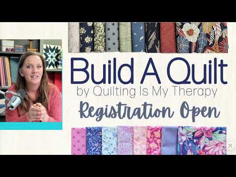 Build A Quilt Block of the Month | Starting January 2026! ✨