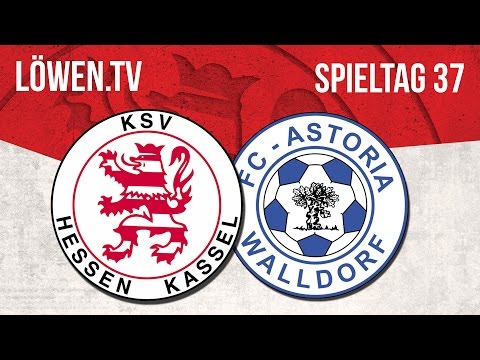 löwen.tv • KSV Hessen Kassel - FC Astoria Walldorf