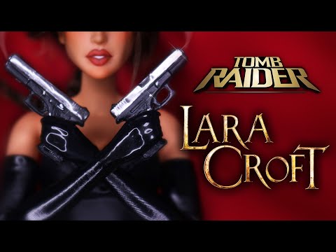Custom Lara Croft Doll Redux 💥  [ TOMB RAIDER REMASTERED]