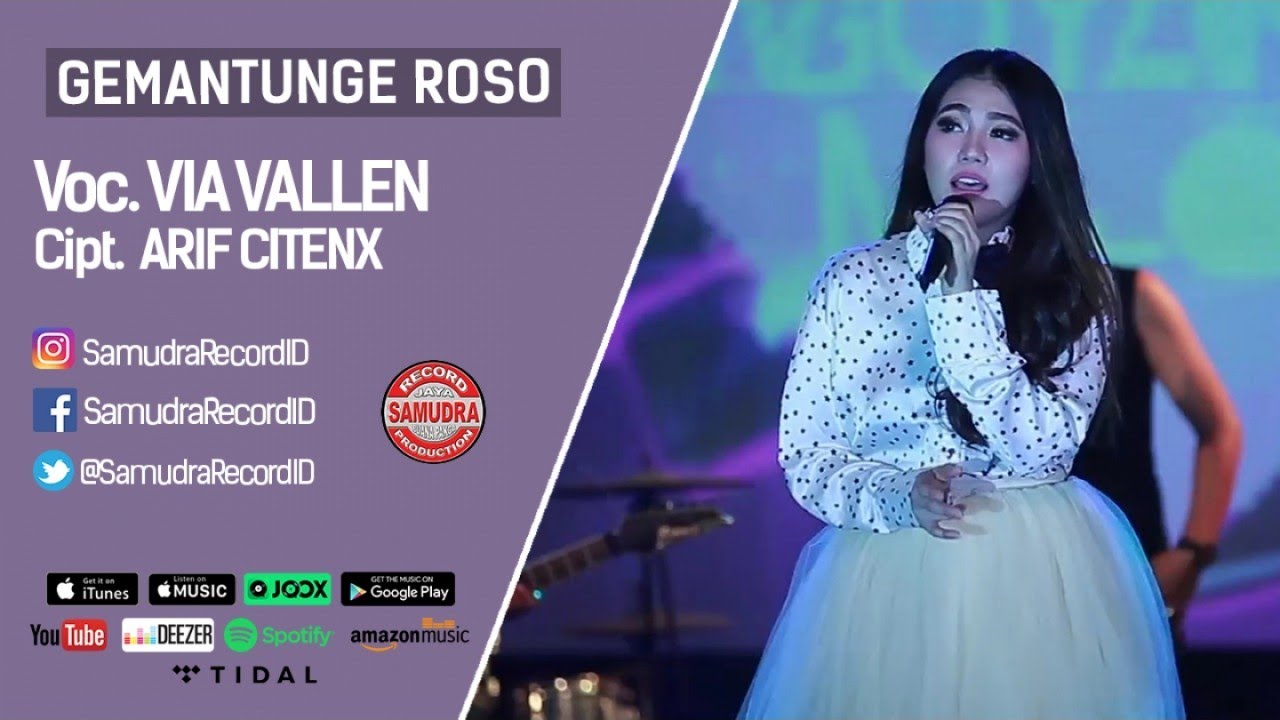 Via Vallen - Gemantung Roso (Official Music Video)