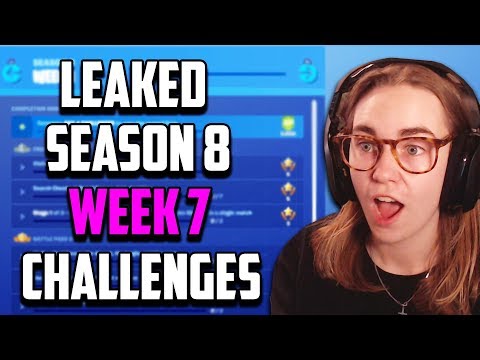 GUIDE to Week 7 Season 8 Challenges - Fortnite