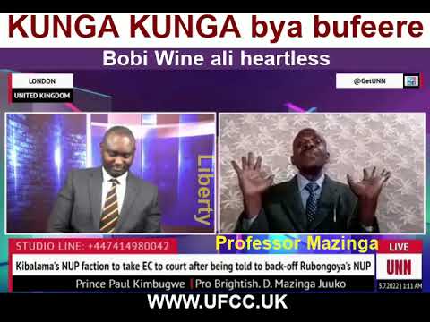 KUNGA KUNGA - KIWAANI - Professor Mazinga.