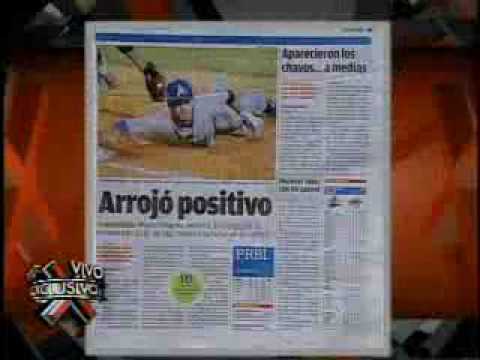 SuperXclusivo 1/11/10 - Mickey Negrón es suspendido