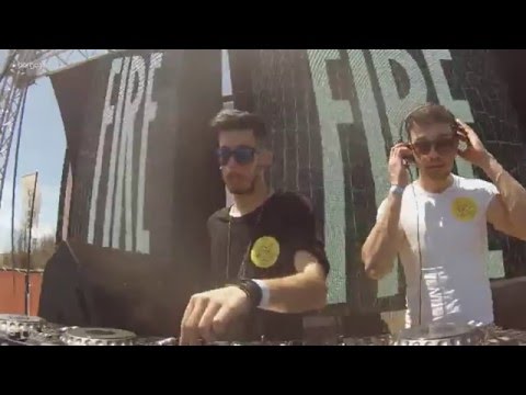 Giuseppe Caruso b2b Fabrizio Soldano | ONE | DAY MUSIC 2015 | FIRE Stage | borgo33