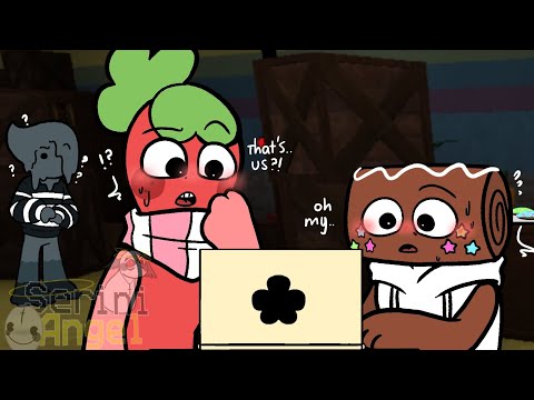 Sprout & Cosmo Found Out Their Curse Ships ?! - Part 2 - Dandy's World (AU)