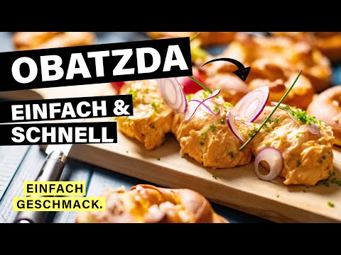 Obazda Rezept: original bayrisch [auch Obatzter oder Obatzda] | einfachgeschmack