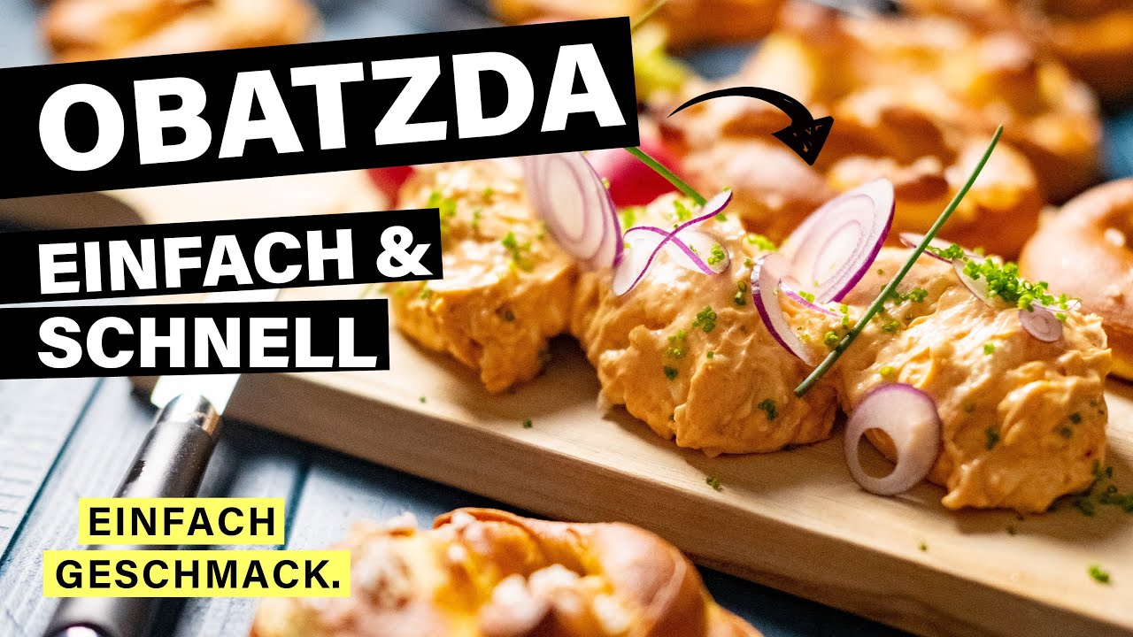 Obatzter - Einfache Rezepte