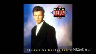 8 Rick Astley   No More Looking For Love Audio