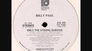 Only The Strong Survive Billy Paul Video