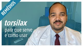 Torsilax (Cafeína + Carisoprodol + Diclofenaco Sódico + Paracetamol): Para que serve e como usar