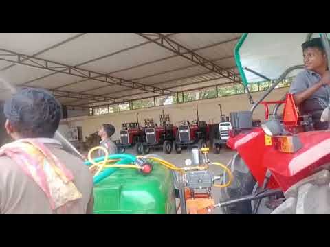 Tractor Mounted Sprayers