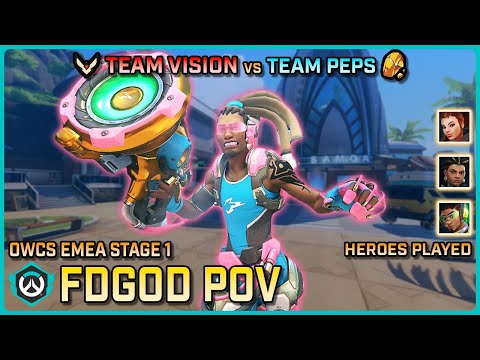 [ FDGod ] Team Vision vs Team Peps | Round Robin | OWCS EMEA Stage 1