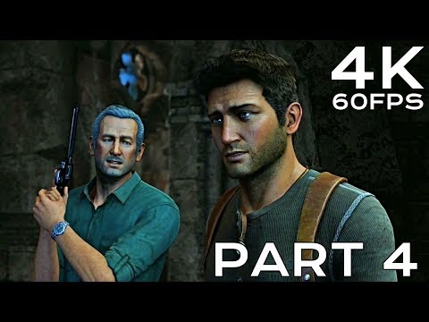 Uncharted 3 Drakes Deception Remastered 4K 60FPS Gameplay Part 4 (Nathan Drake Collection)