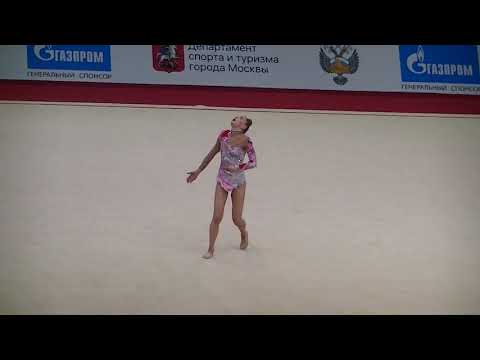 Klementova Barbora (CZE) ball Moscow YOG Qualification 2018