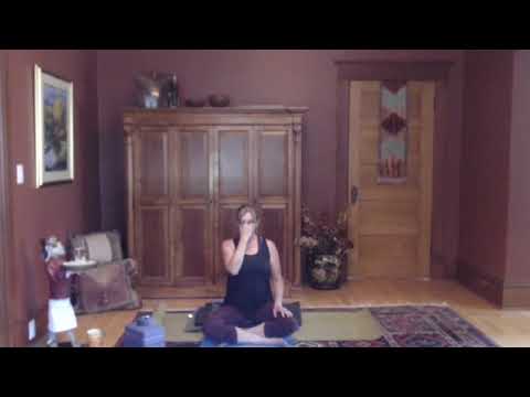 Online Yoga with Lynn, July 29, Wednesday 9am PST