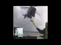CRAZY Helicopter Landing On Ship In Rough Sea