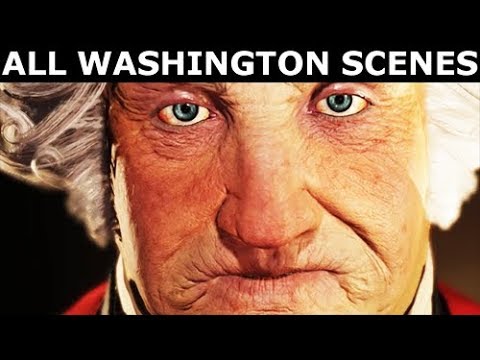 All George Washington Scenes - The Council Episode 1: The Mad Ones (No Commentary)
