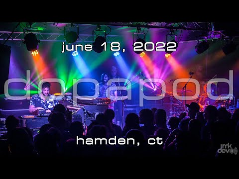 Dopapod: 2022-06-18 - Space Ballroom; Hamden, CT (Complete Show) [4K]