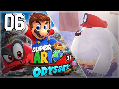 Super Mario Odyssey - 100% Gameplay Walkthrough Part 6