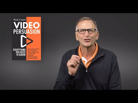 Rick Cesari - Creating A Great Product Demonstration Video