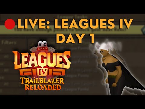 OSRS Leagues IV Day 1: Live