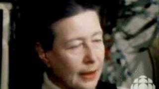 Simone de Beauvoir, la vieillesse