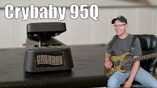 Video thumbnail for TERRIBLE WAH PUNS & AND THE DUNLOP CRYBABY 95Q WAH by Brian Bower