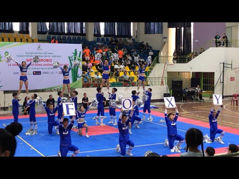 FOXY - Cheer Dance - Đại Hội TDTT