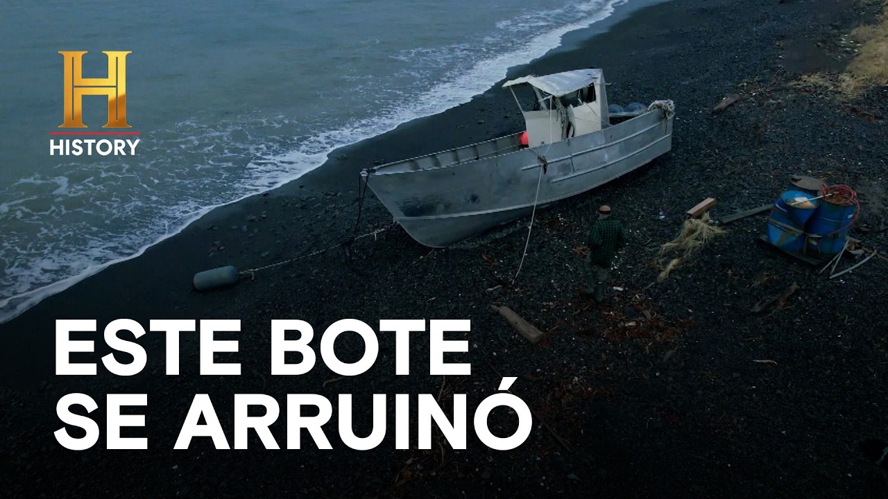 ESTE BOTE SE ARRUINÓ  - HOMBRES DE MONTAÑA