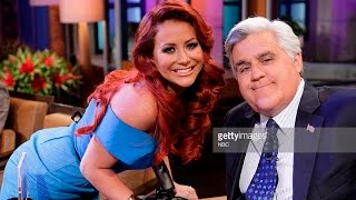 Aubrey O&#39;Day Sings &quot;Wrecking Ball&quot; on Jay Leno