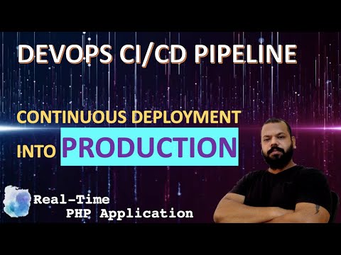 DEVOPS PROJECT CONTINUOUS DEPLOYMENT - PRODUCTION | CI/CD PIPELINE SCRIPT