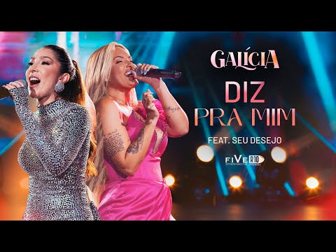 Galícia e Seu Desejo - Diz Pra Mim ( DVD Uma Pancada de Forró )