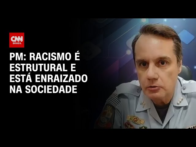 PM atualiza investigação de morte de jovem negro em SP  | LIVE CNN