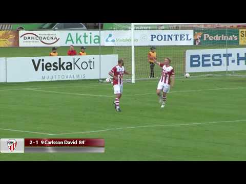 GBK - KajHa su 6.8.2017 - Ottelukooste