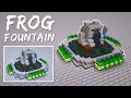 Minecraft | Build a Frog Fountain 1.19