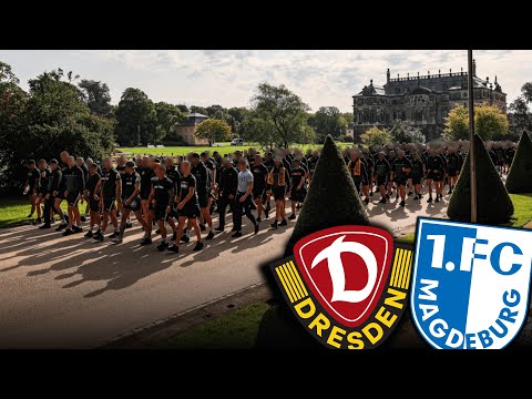 Dynamo ready in the city, but Magdeburg leaves nothing to chance...