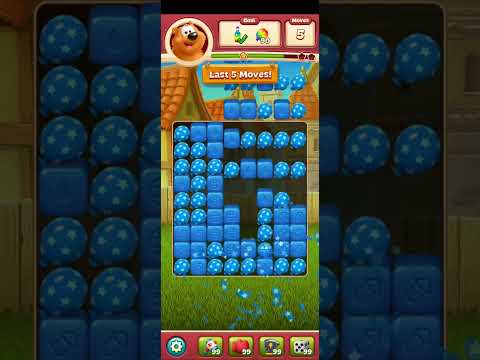 Toon Blast Level 2590 No Boosters.Series