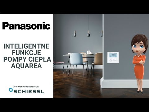 Panasonic, inteligentne funkcje pomp ciepła Aquarea - zdjęcie