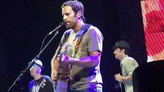 Jack Johnson and G.Love Red Wine, Mistakes, Mythology, 7/10/2010 Mansfield Ma
