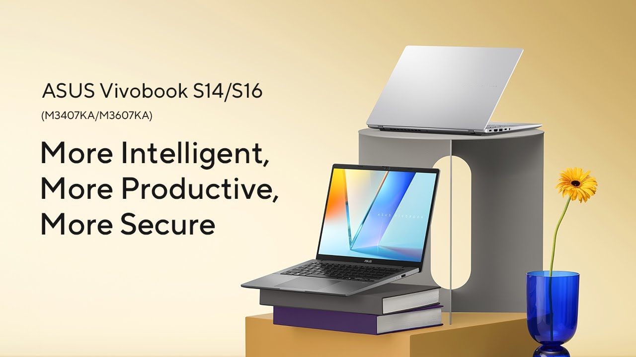 ASUS Vivobook S14/S16 (M3407KA/M3607KA) #AMD | 2025