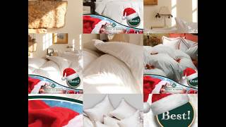 Down to Basics Holiday 2018 - Down Pillow &amp; Down Comforters
